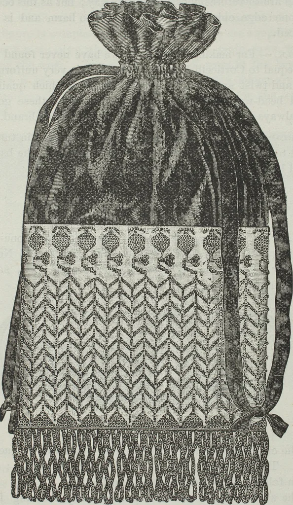 An illustration from Florence home needle-work, 1891, leaf 32