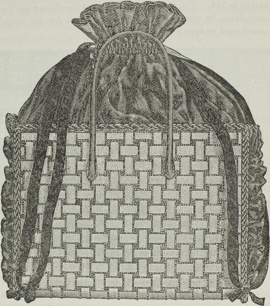 An illustration from Florence home needle-work, 1891, leaf 35
