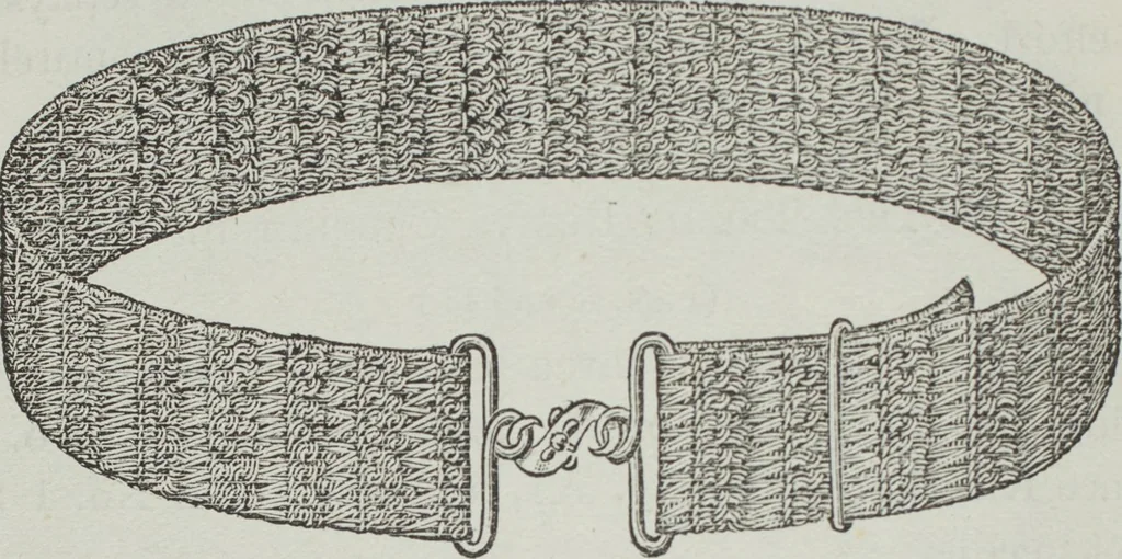 An illustration from Florence home needle-work, 1891, leaf 37