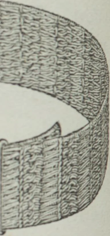 An illustration from Florence home needle-work, 1891, leaf 38