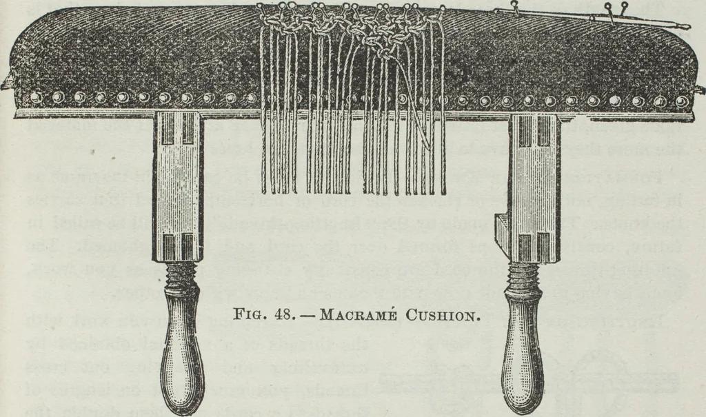 An illustration from Florence home needle-work, 1891, leaf 42