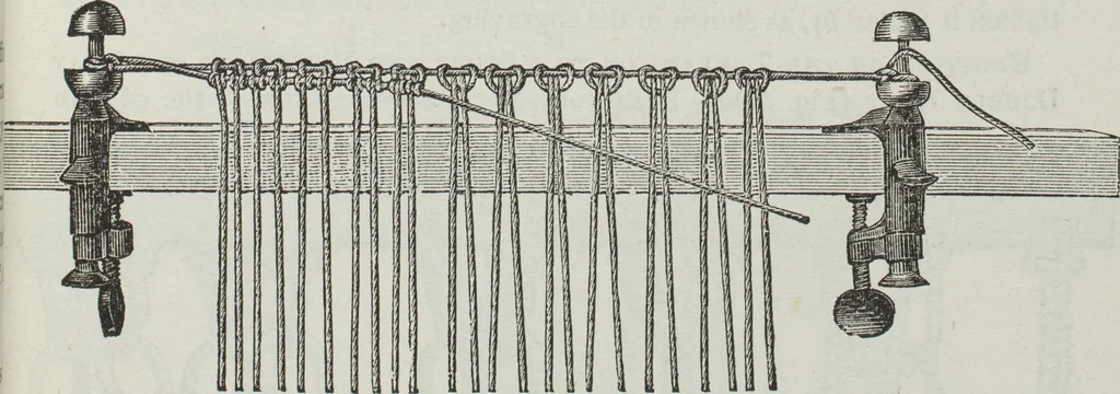 An illustration from Florence home needle-work, 1891, leaf 42