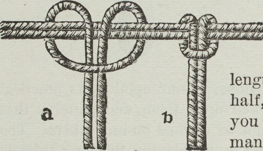 An illustration from Florence home needle-work, 1891, leaf 43