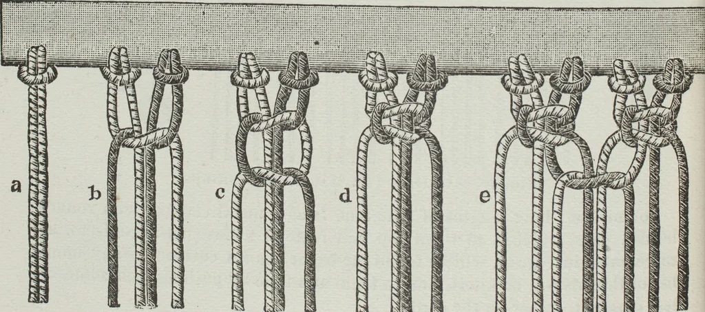 An illustration from Florence home needle-work, 1891, leaf 43