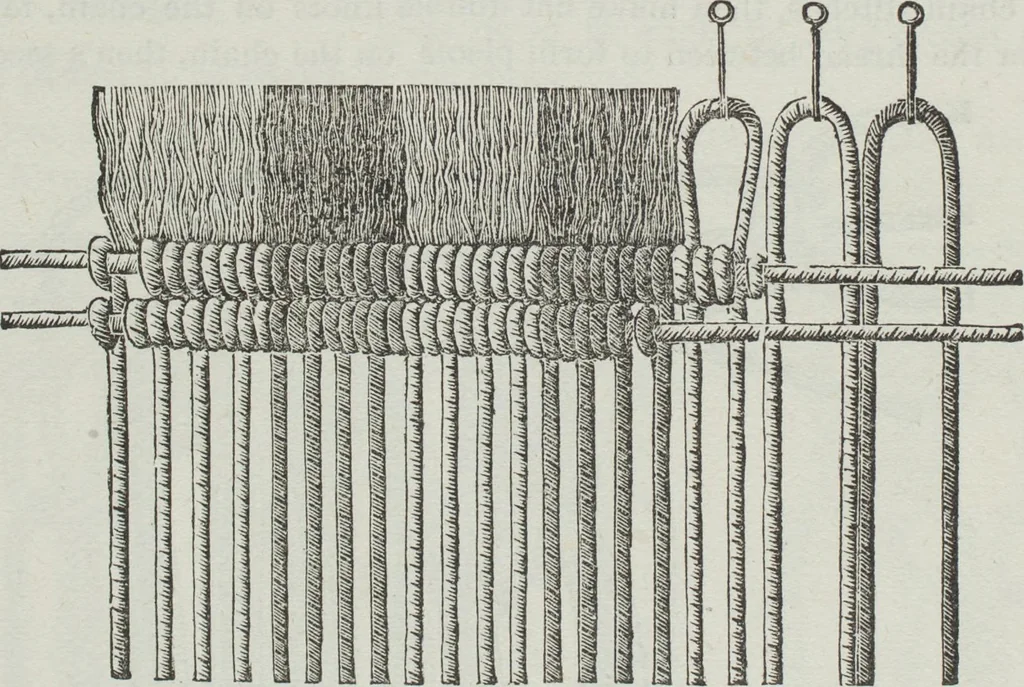 An illustration from Florence home needle-work, 1891, leaf 45