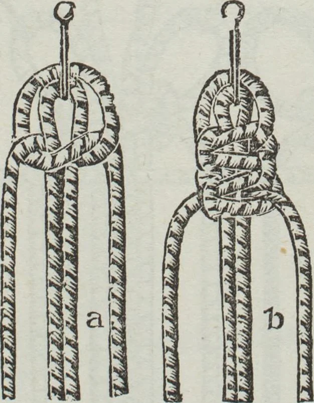 An illustration from Florence home needle-work, 1891, leaf 46