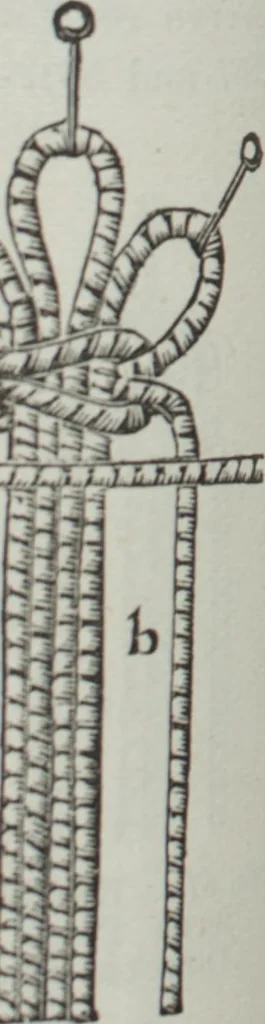 An illustration from Florence home needle-work, 1891, leaf 48