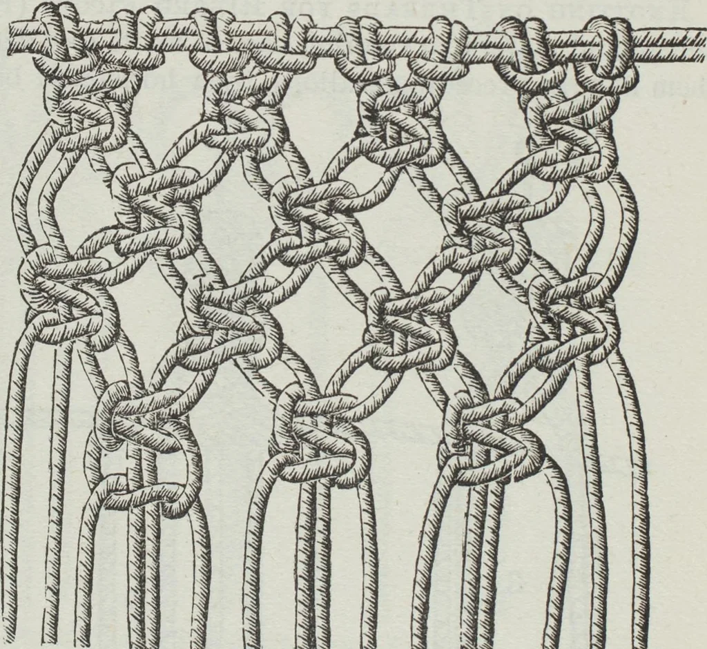 An illustration from Florence home needle-work, 1891, leaf 49