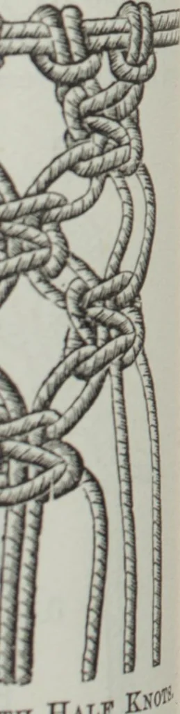 An illustration from Florence home needle-work, 1891, leaf 50