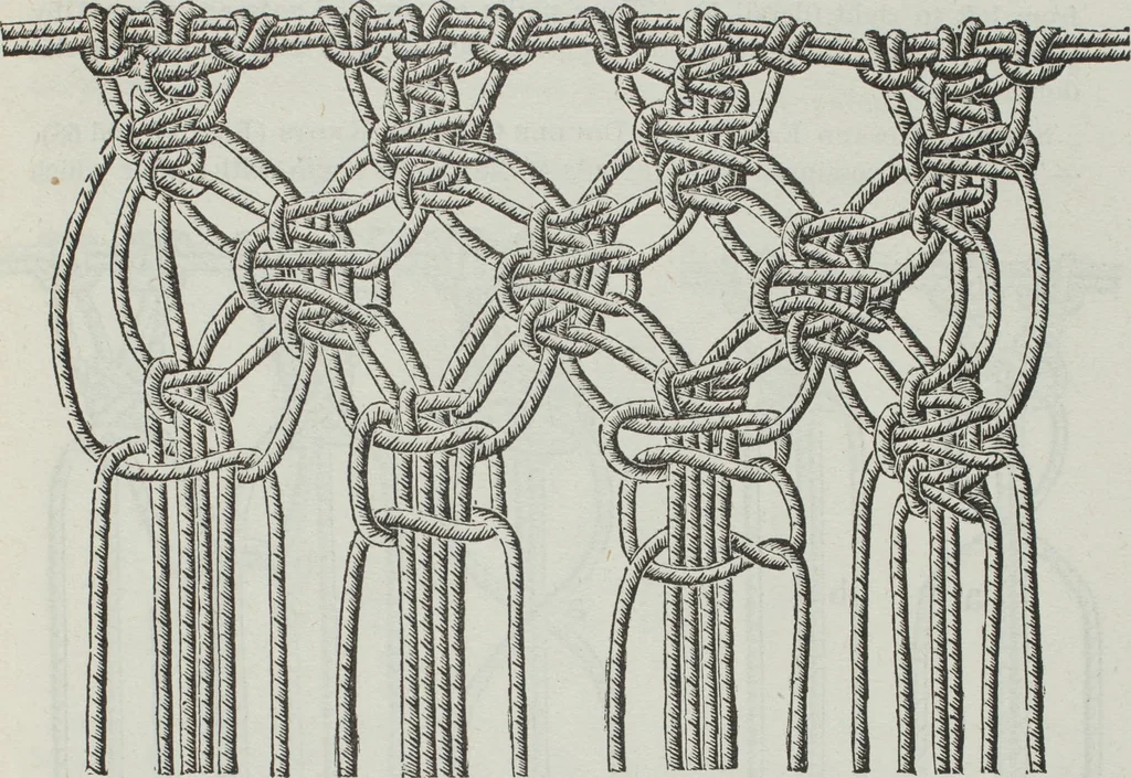 An illustration from Florence home needle-work, 1891, leaf 50