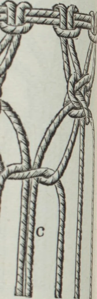An illustration from Florence home needle-work, 1891, leaf 52