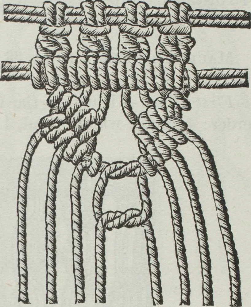 An illustration from Florence home needle-work, 1891, leaf 54