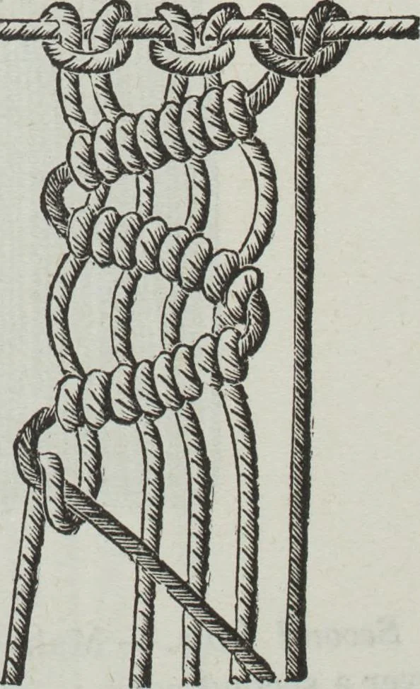 An illustration from Florence home needle-work, 1891, leaf 54