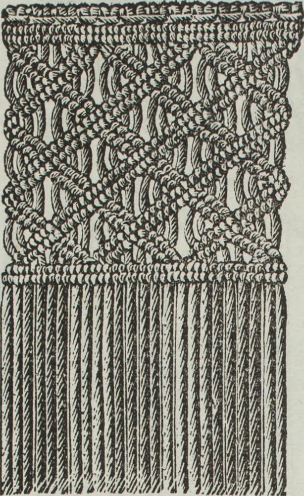 An illustration from Florence home needle-work, 1891, leaf 57
