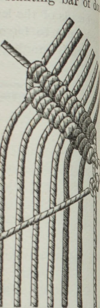 An illustration from Florence home needle-work, 1891, leaf 60