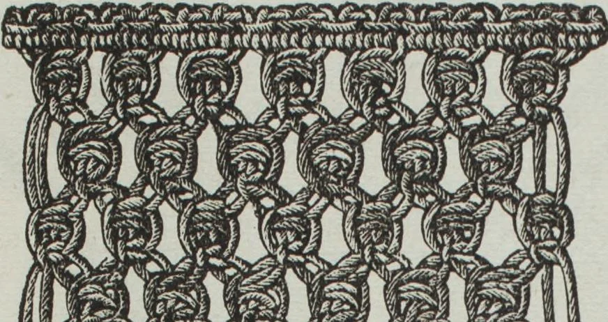 An illustration from Florence home needle-work, 1891, leaf 63