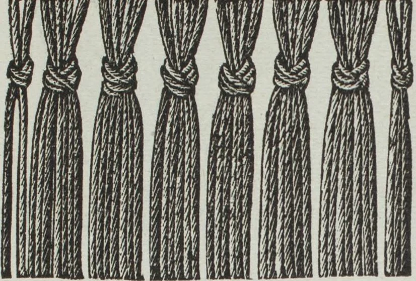An illustration from Florence home needle-work, 1891, leaf 63