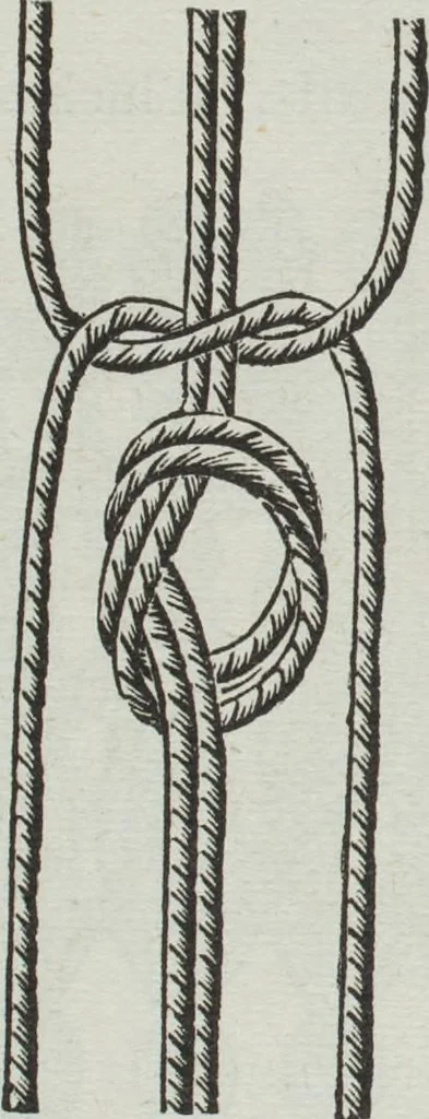 An illustration from Florence home needle-work, 1891, leaf 63