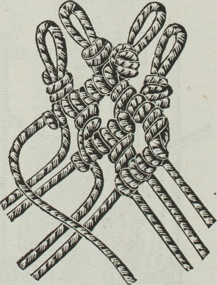 An illustration from Florence home needle-work, 1891, leaf 64