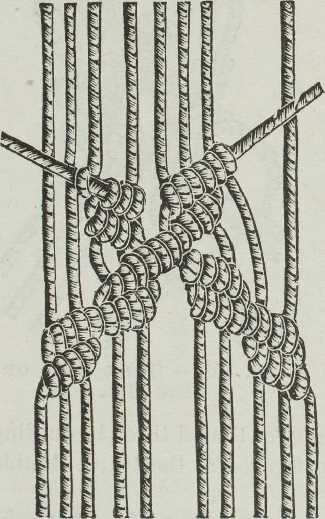An illustration from Florence home needle-work, 1891, leaf 65