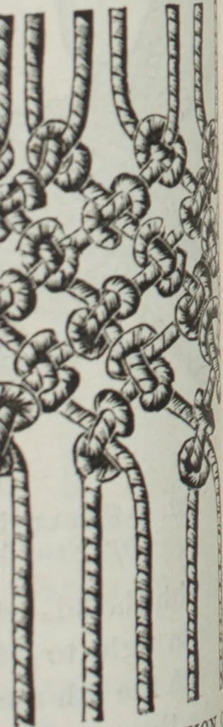 An illustration from Florence home needle-work, 1891, leaf 66