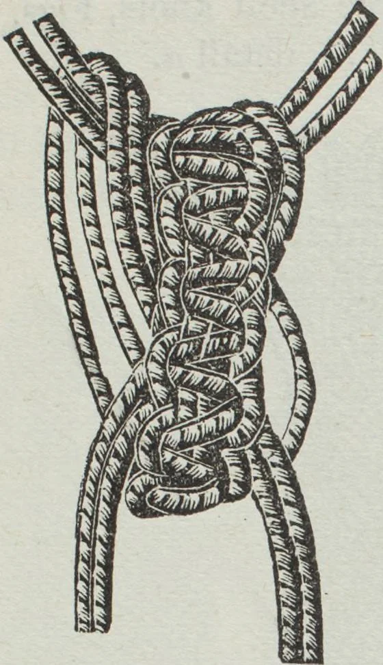 An illustration from Florence home needle-work, 1891, leaf 68