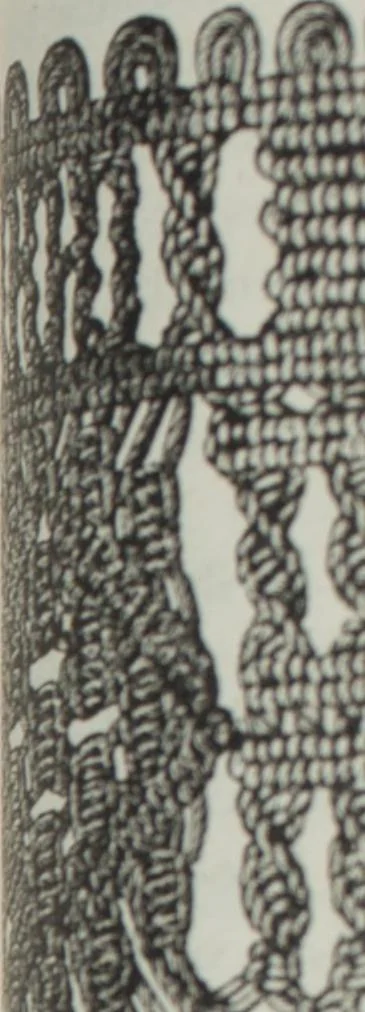 An illustration from Florence home needle-work, 1891, leaf 69