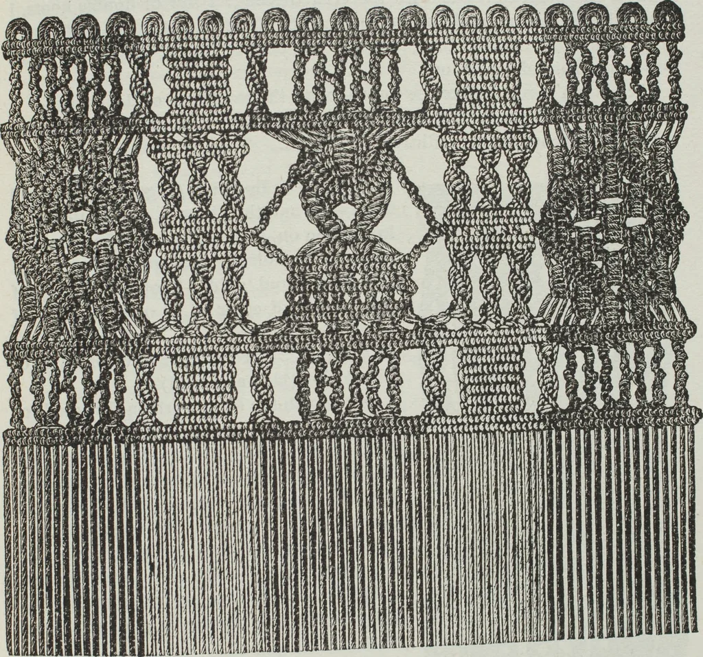An illustration from Florence home needle-work, 1891, leaf 70