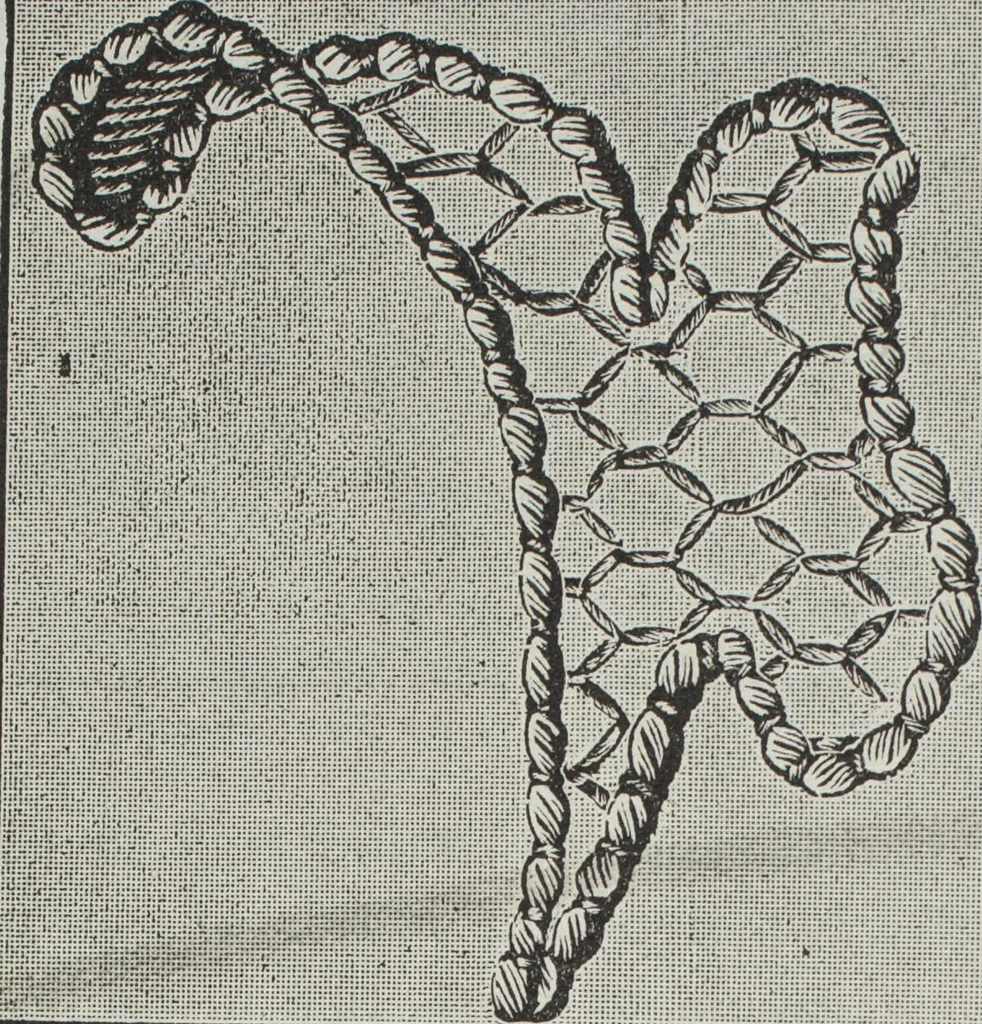 An illustration from Florence home needle-work, 1891, leaf 79