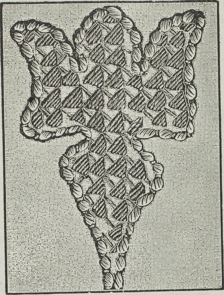 An illustration from Florence home needle-work, 1891, leaf 80