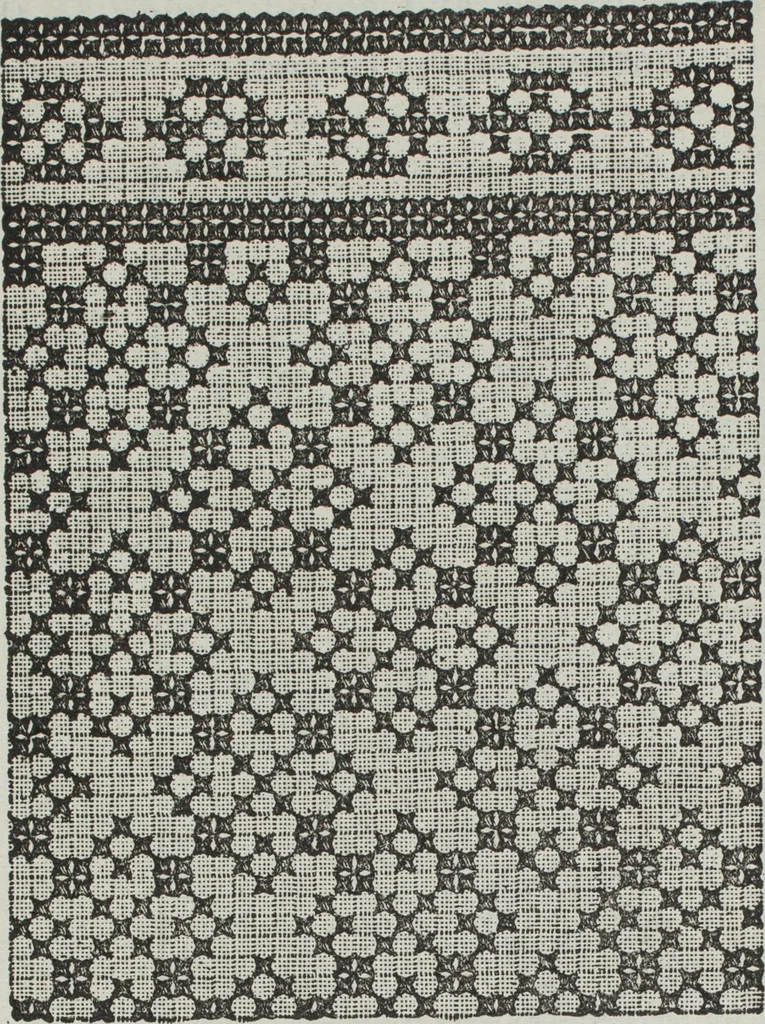 An illustration from Florence home needle-work, 1891, leaf 85