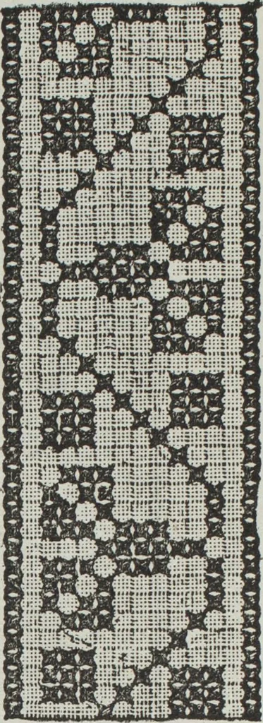 An illustration from Florence home needle-work, 1891, leaf 85
