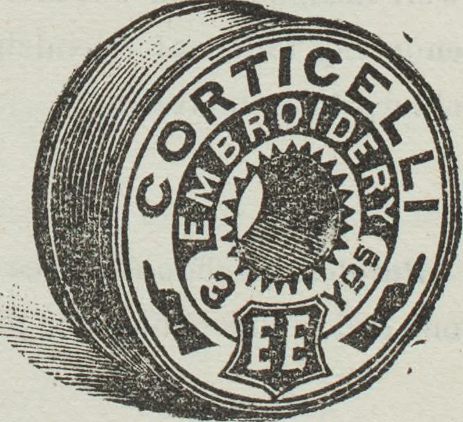An illustration from Florence home needle-work, 1891, leaf 89
