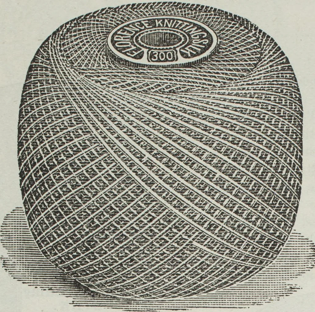An illustration from Florence home needle-work, 1891, leaf 93
