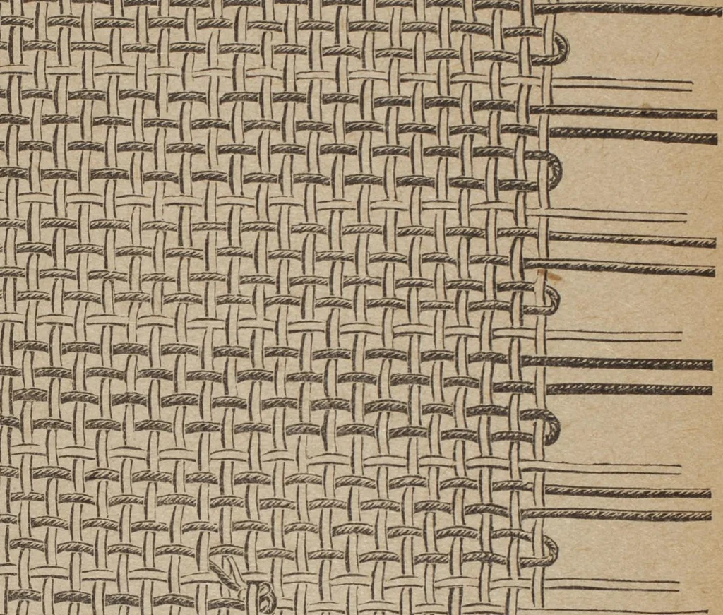 An illustration from Florence home needle-work, 1892, leaf 13