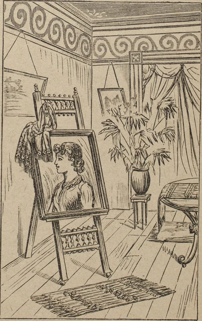 An illustration from Florence home needle-work, 1892, leaf 18