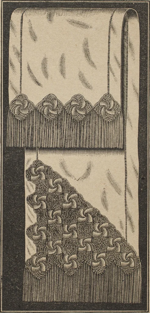 An illustration from Florence home needle-work, 1892, leaf 20
