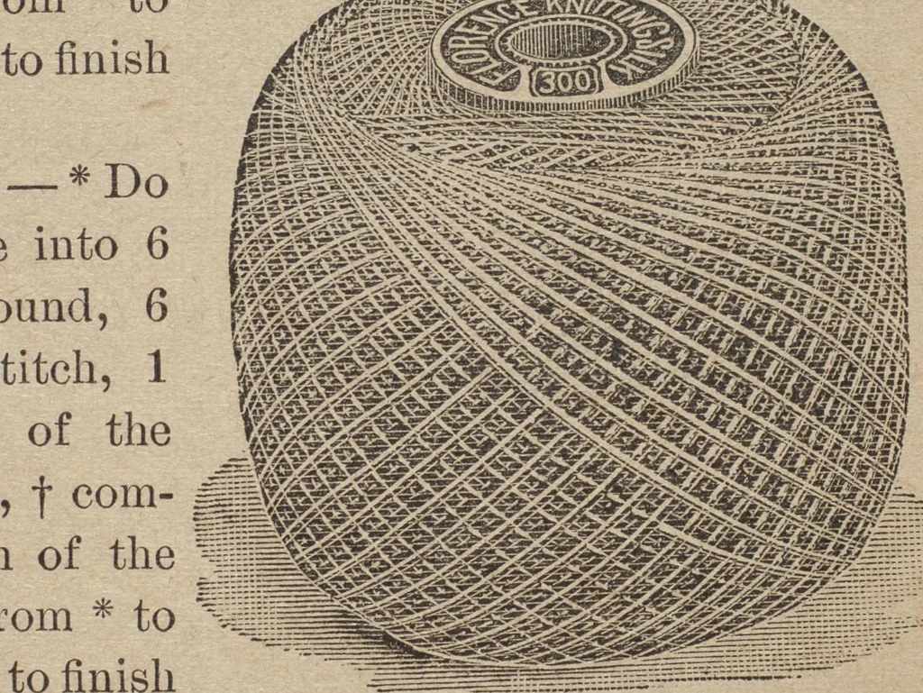 An illustration from Florence home needle-work, 1892, leaf 24