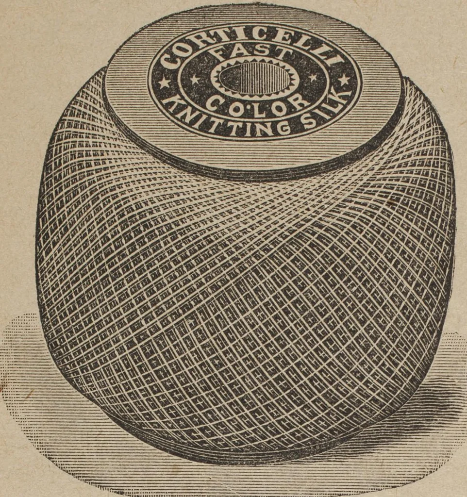 An illustration from Florence home needle-work, 1892, leaf 25