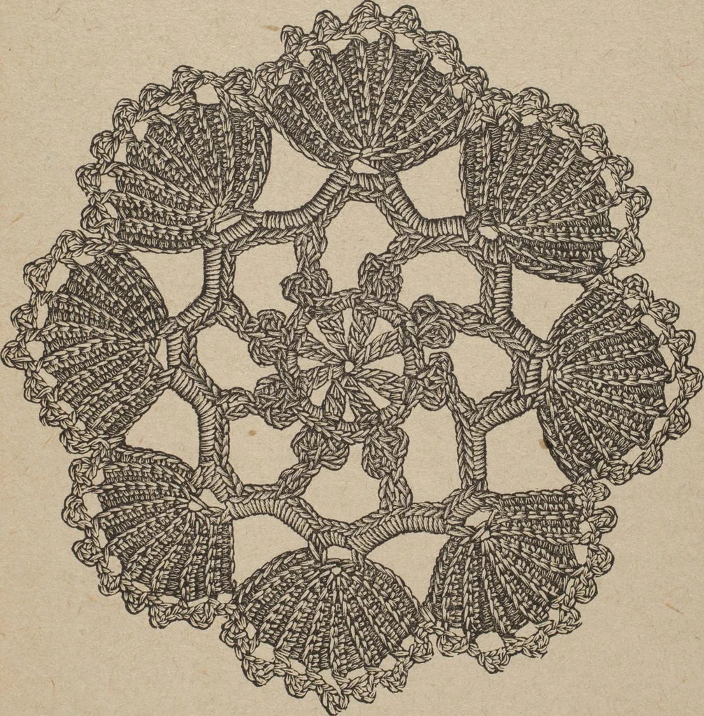 An illustration from Florence home needle-work, 1892, leaf 26