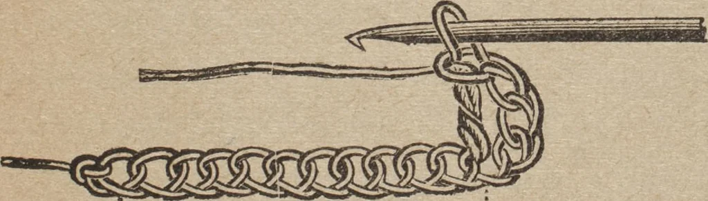 An illustration from Florence home needle-work, 1892, leaf 28