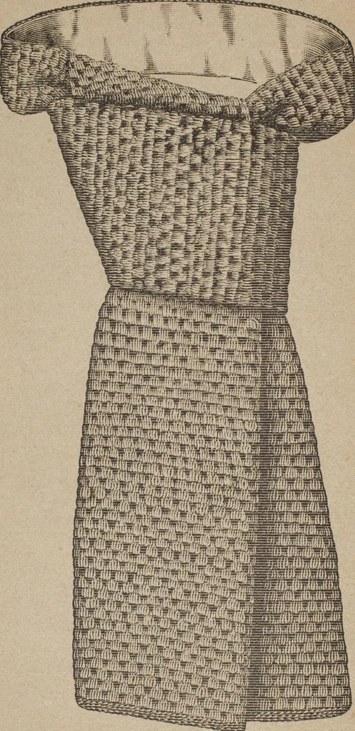 An illustration from Florence home needle-work, 1892, leaf 31