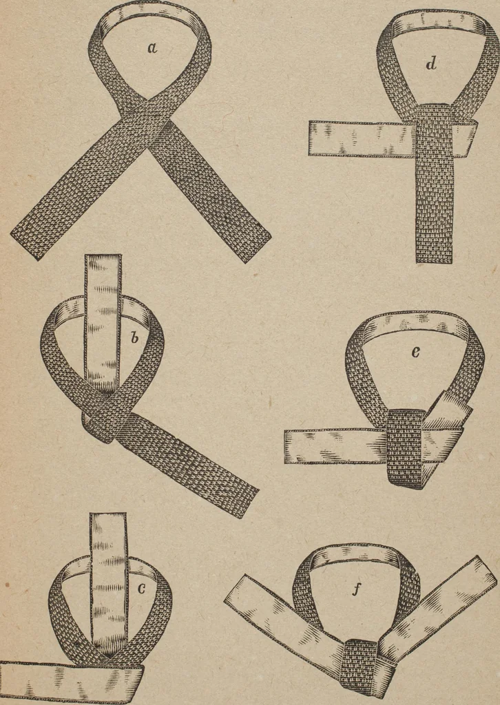 An illustration from Florence home needle-work, 1892, leaf 34