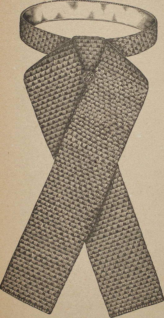 An illustration from Florence home needle-work, 1892, leaf 36
