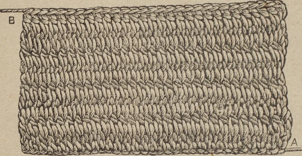 An illustration from Florence home needle-work, 1892, leaf 37