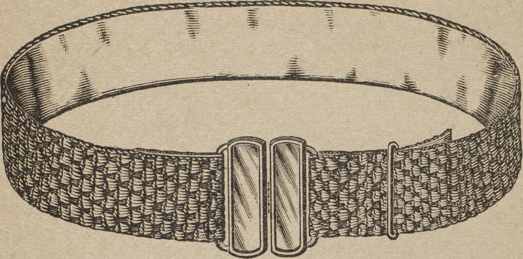 An illustration from Florence home needle-work, 1892, leaf 40