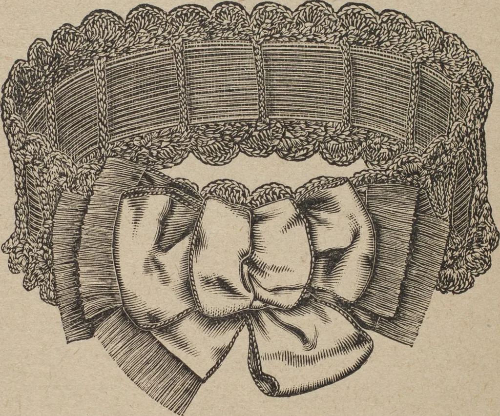 An illustration from Florence home needle-work, 1892, leaf 42