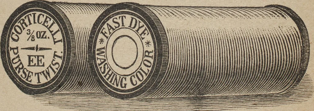 An illustration from Florence home needle-work, 1892, leaf 43