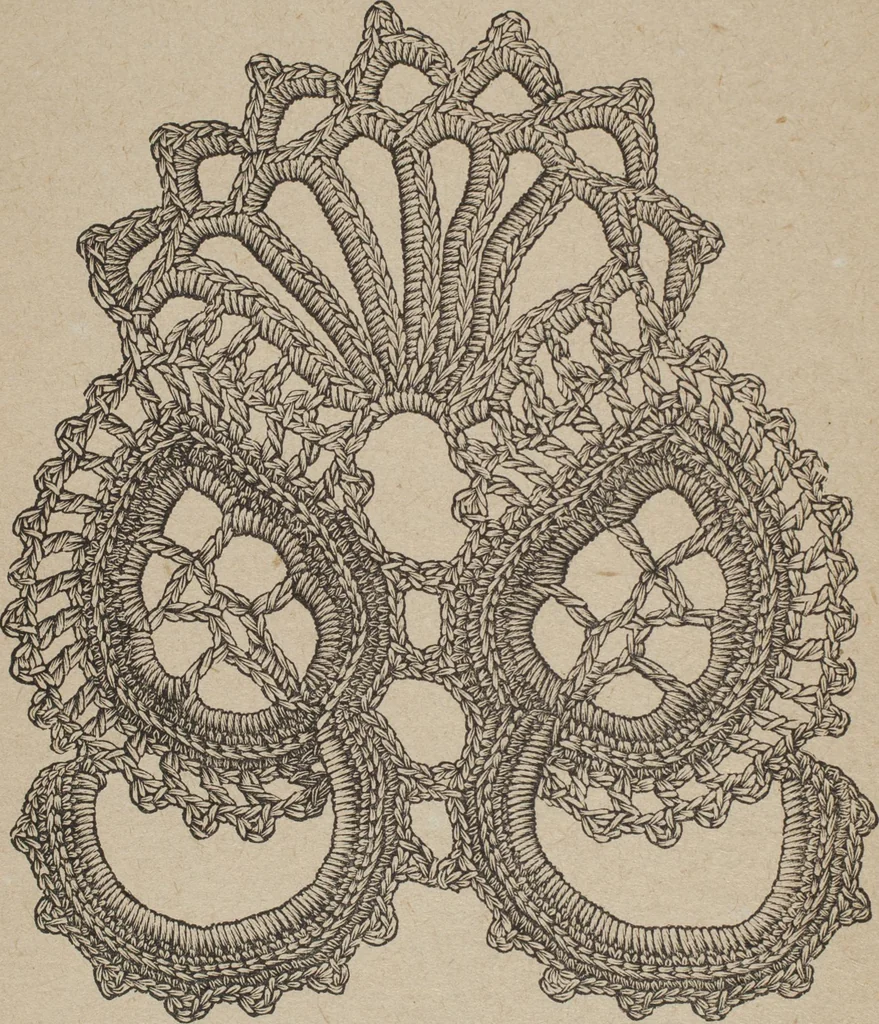 An illustration from Florence home needle-work, 1892, leaf 45