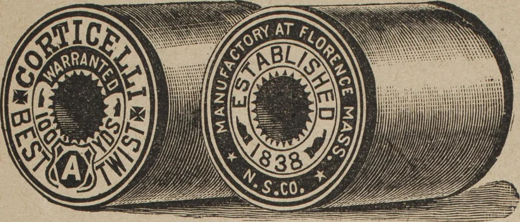 An illustration from Florence home needle-work, 1892, leaf 49